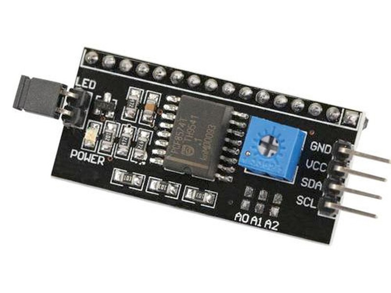 Adaptador LCD I2C Mecaelectronics