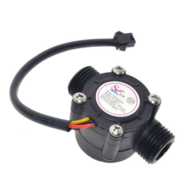 Sensor de Flujo de Agua YF-S201