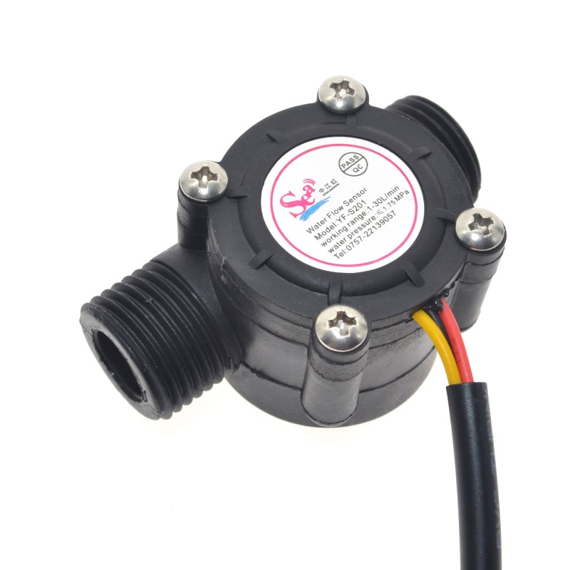 Sensor de flujo de agua YF-S201 - Imagen 3