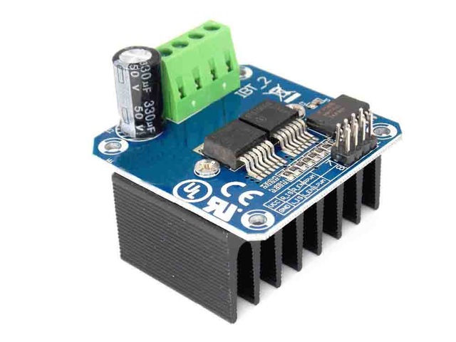 Driver puente H BTS7960 43A