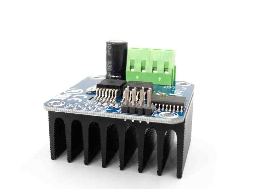 Driver puente H BTS7960 43A - Imagen 2