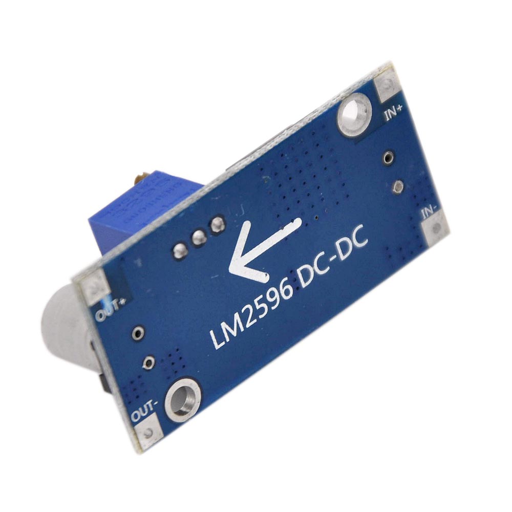 Módulo regulador de voltaje step down LM2596 - Imagen 2