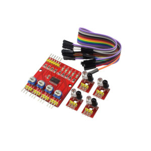 Modulo Seguidor de Linea 4 canales