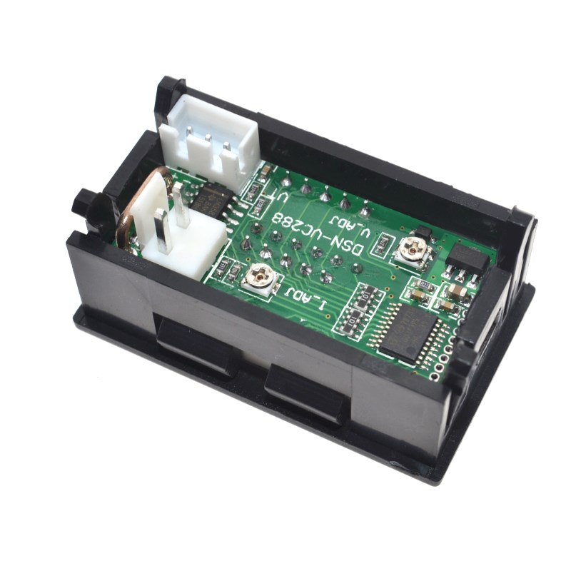 Voltímetro y Amperímetro 0-100V 10A - Imagen 3