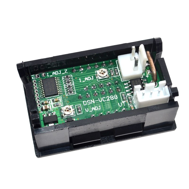 Voltímetro y Amperímetro 0-100V 10A - Imagen 2