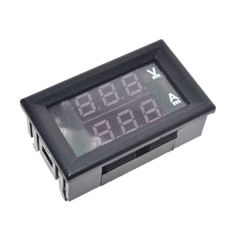 Voltimetro y Amperimetro 0-100V 10A