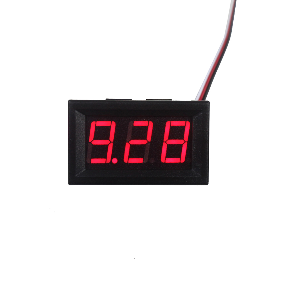 Voltímetro digital 3.5-30V - Imagen 3