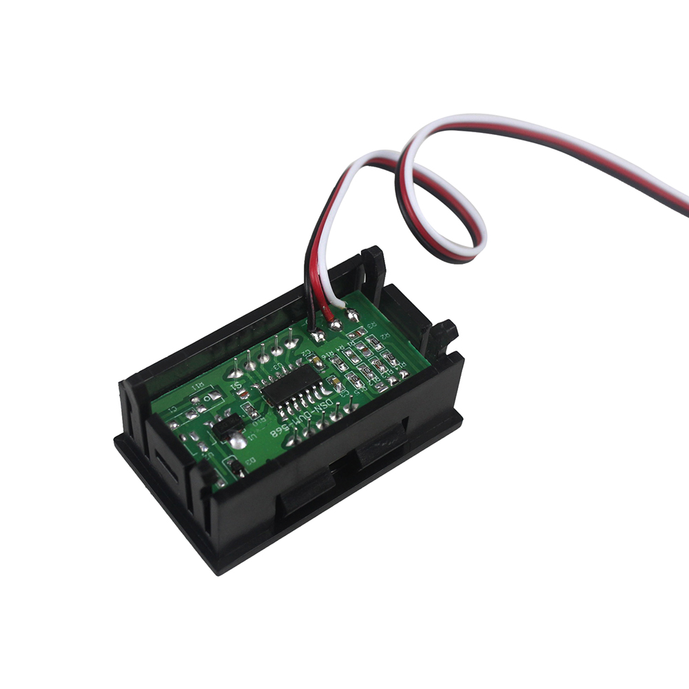 Voltímetro digital 3.5-30V - Imagen 2