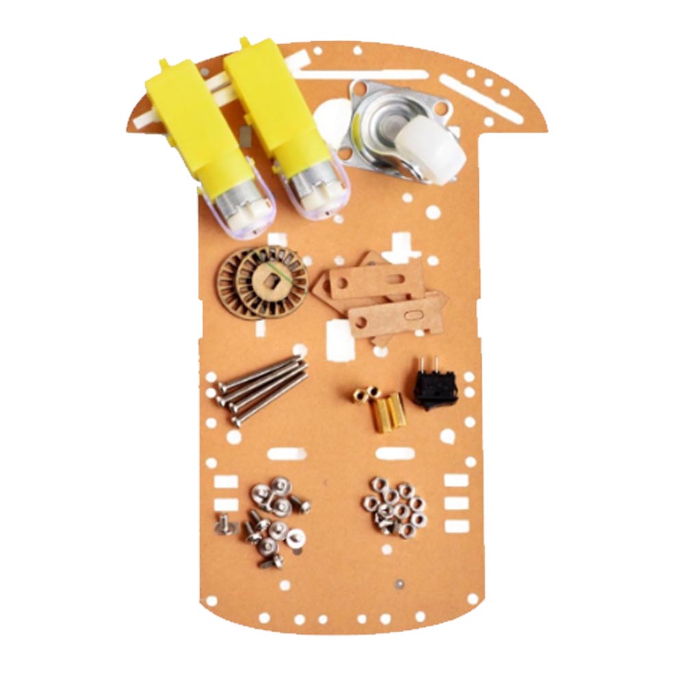 Chasis para robot movil 3