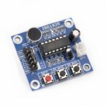 Módulo grabador de audio ISD1820+Parlante