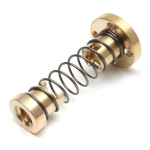 Tuerca 8mm con resorte anti-backlash