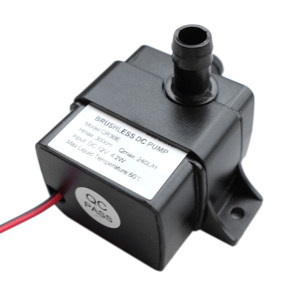 Mini bomba de agua 12v