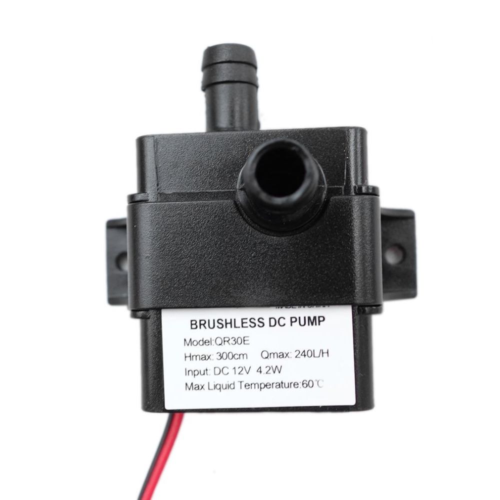 Mini bomba de agua 12V 240L/H - Imagen 5