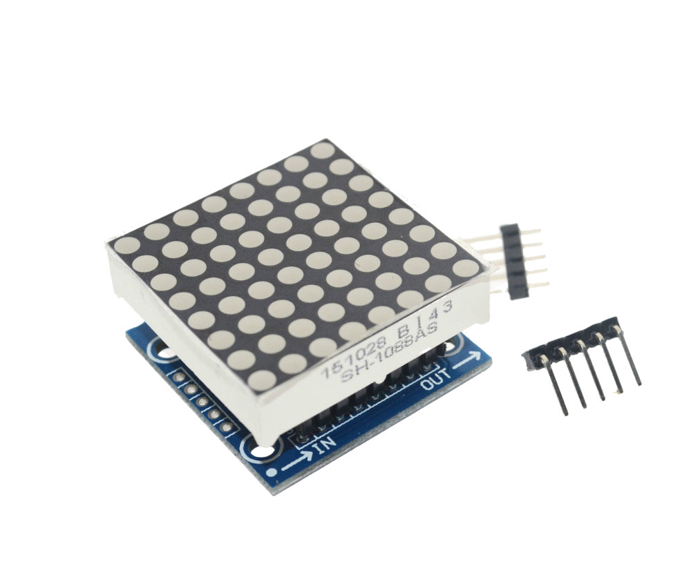 Módulo MAX7219 8x8 leds