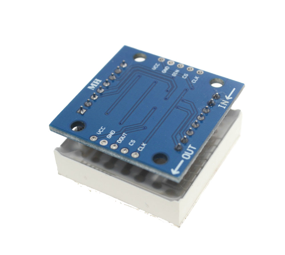 Módulo MAX7219 8x8 leds - Imagen 3