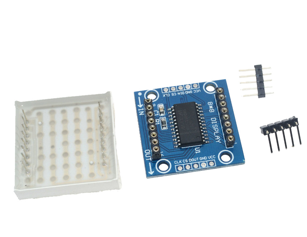 Módulo MAX7219 8x8 leds - Imagen 2