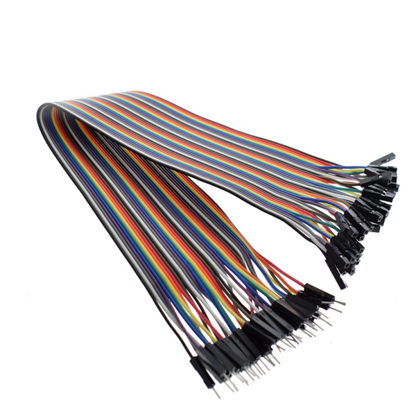 Cables dupont M-H 30cm