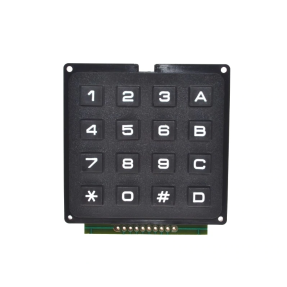 Teclado matricial 4x4 plástico duro - Imagen 2