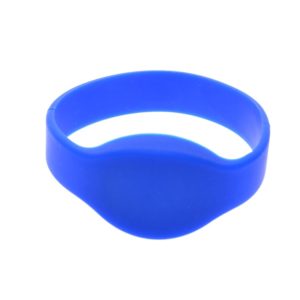 Pulsera de silicona RFID 125 KHz EM4100/TK4100