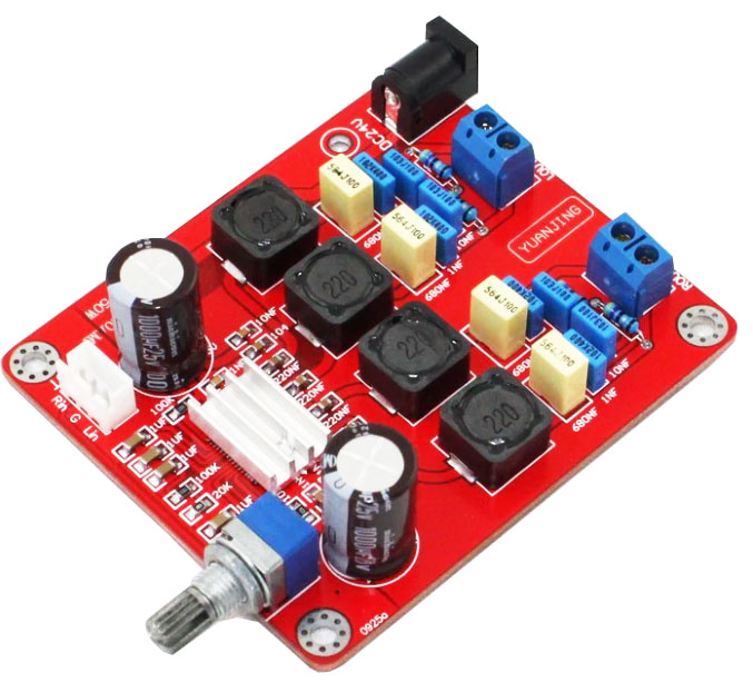 Amplificador de audio 2CH TPA3116