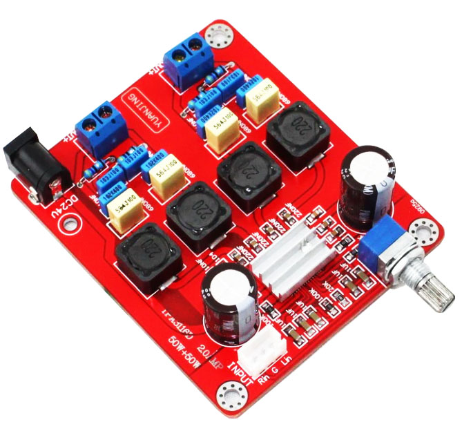Amplificador de audio 2CH TPA3116 - Imagen 2