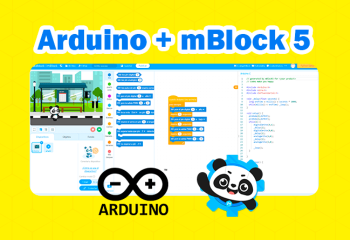 Introducción a Arduino con mBlock 5
