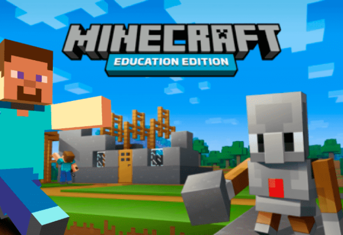 Aprende programación con Minecraft Education