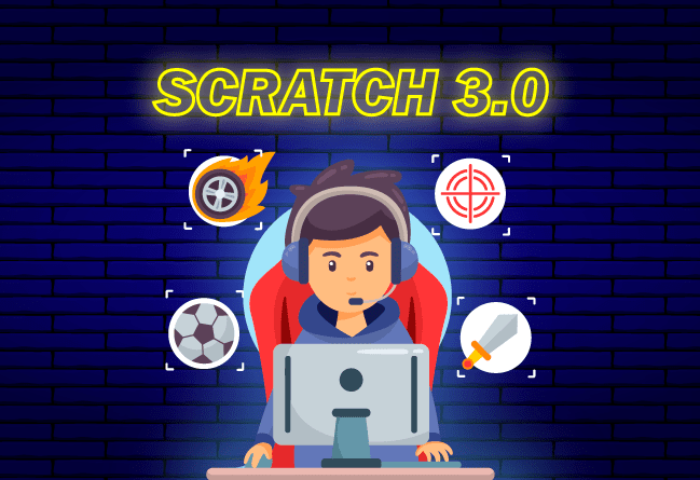 Creación de videojuegos con Scratch 3.0